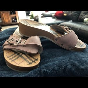 Burberry sandals